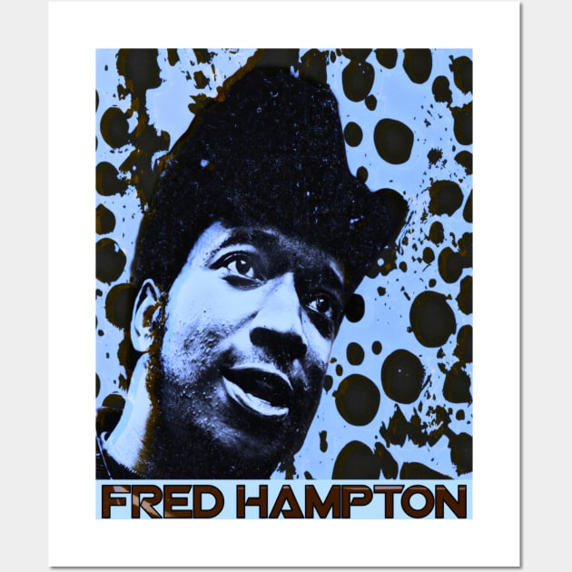 Fred Hampton (B) Wall Art by BlackOzean